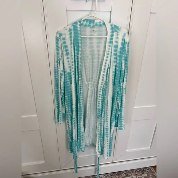 KYTE baby Women’s Lounge Robe Retired Robin Riptide Pattern Size XL/XXL Bamboo - Picture 2 of 8